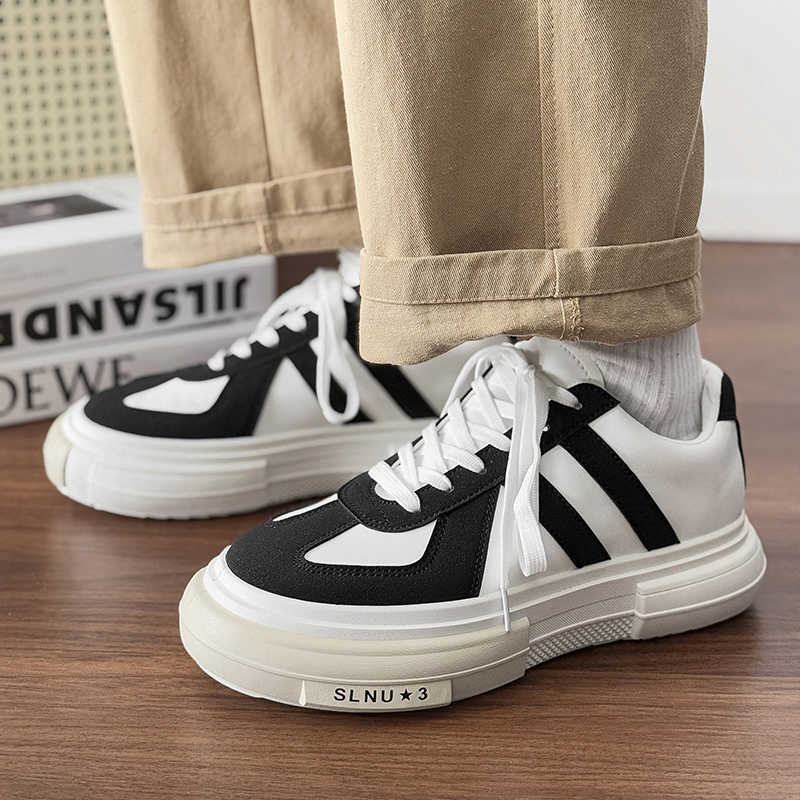 Luxury Men Lifestyle - Platte zool platform schoenen merken hardloopschoenen