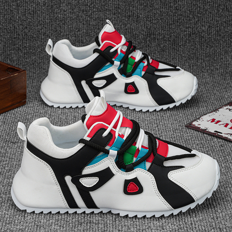 Luxury Men Lifestyle - Plus maat 39-48 sneakers Luxe hardloopschoenen