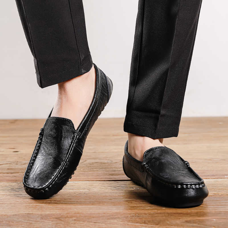 Luxury Men Lifestyle - Hoge anti-slip witte platte schoenen voor