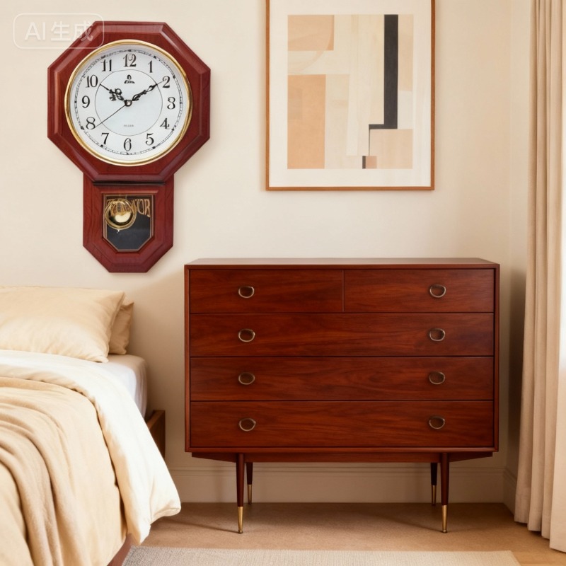 Luxury Lifestyle Watches - Vintage wandklok luxe grote slingerklokken creatieve