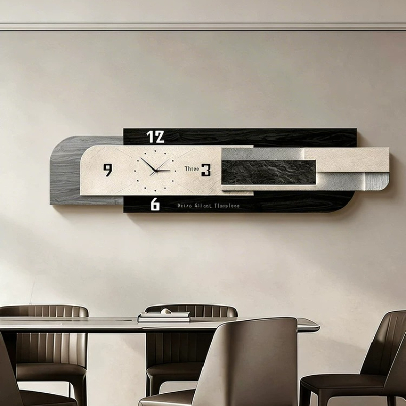 Luxury Lifestyle Watches - Woonkamer Luxe wandhorloge Moderne esthetische Chinese