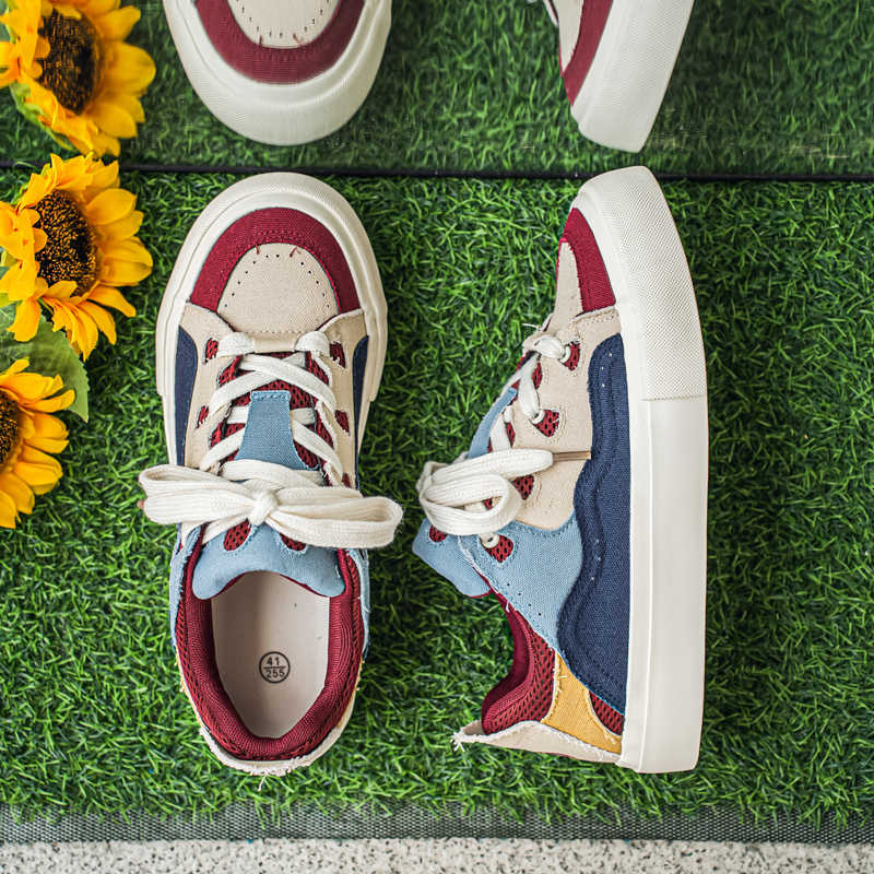 Luxury Men Lifestyle - Dikke zool Road Men Shuse basketbal