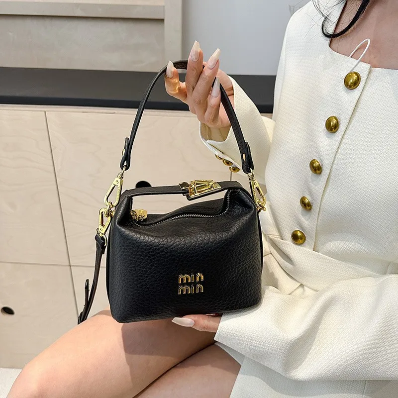 Luxury Lifestyle Handbags - Luxe lederen dames schoudertas, elegante designer