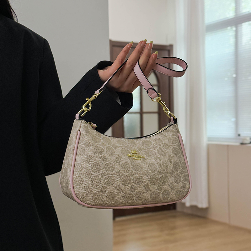 Luxury Lifestyle Handbags - Luxe dames lederen handtas, elegante designer