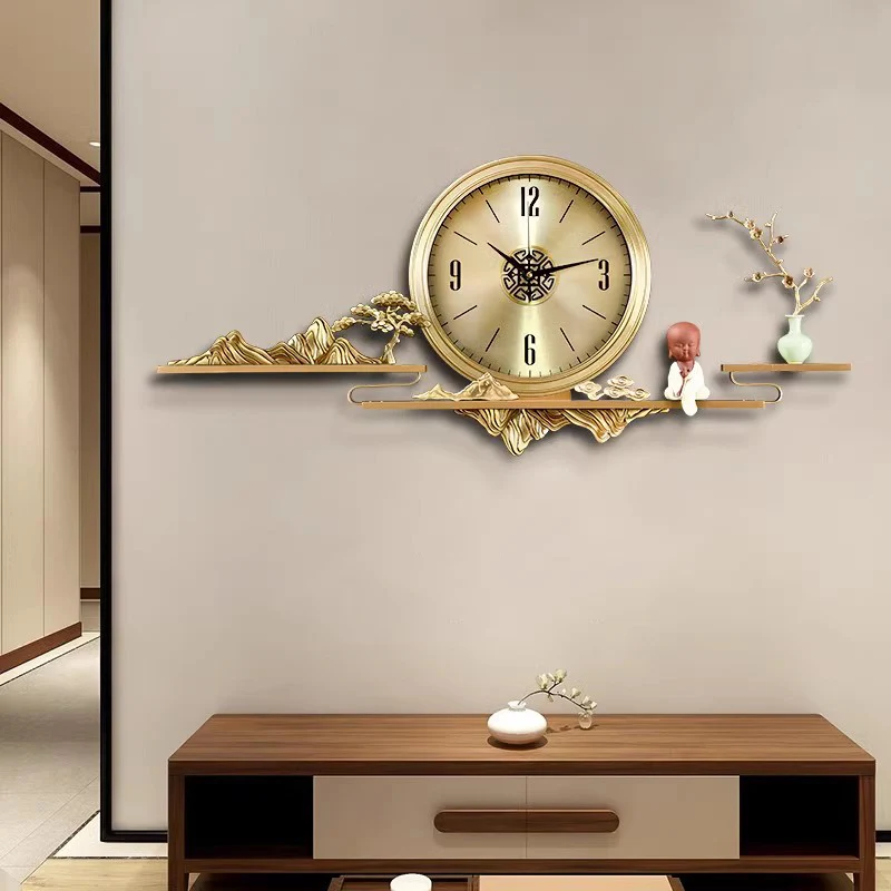 Luxury Lifestyle Watches - Chinese stijl luxe wandklok Xenomorph woonkamer