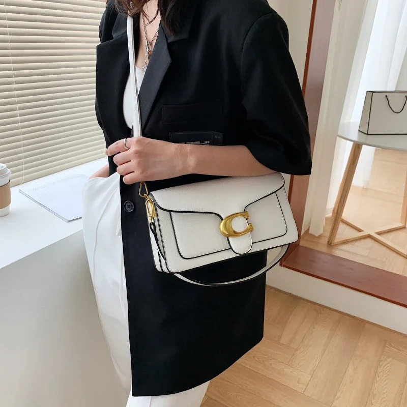 Luxury Lifestyle Handbags - Luxe dames elegante leren mode tas,