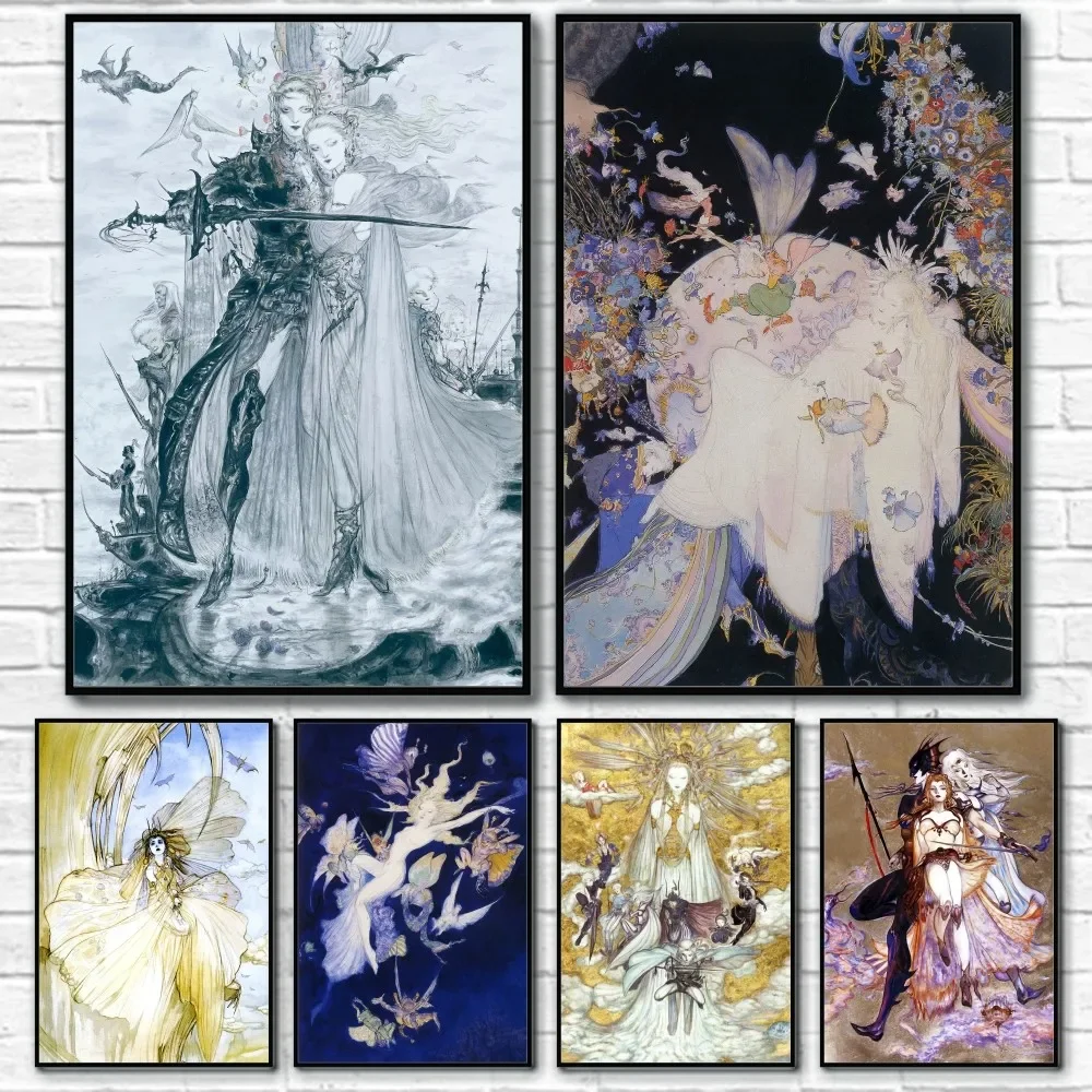 Luxury Lifestyle - Yoshitaka Amano Final Fantasy Game Luxe