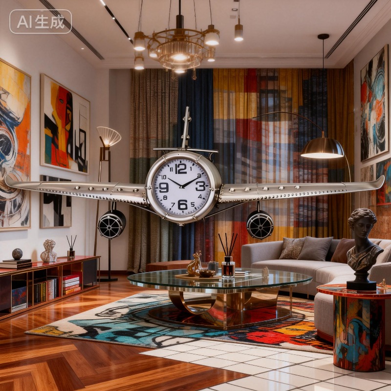 Luxury Lifestyle Watches - Woonkamer Stille Wandklokken Creatieve Luxe Cartoon