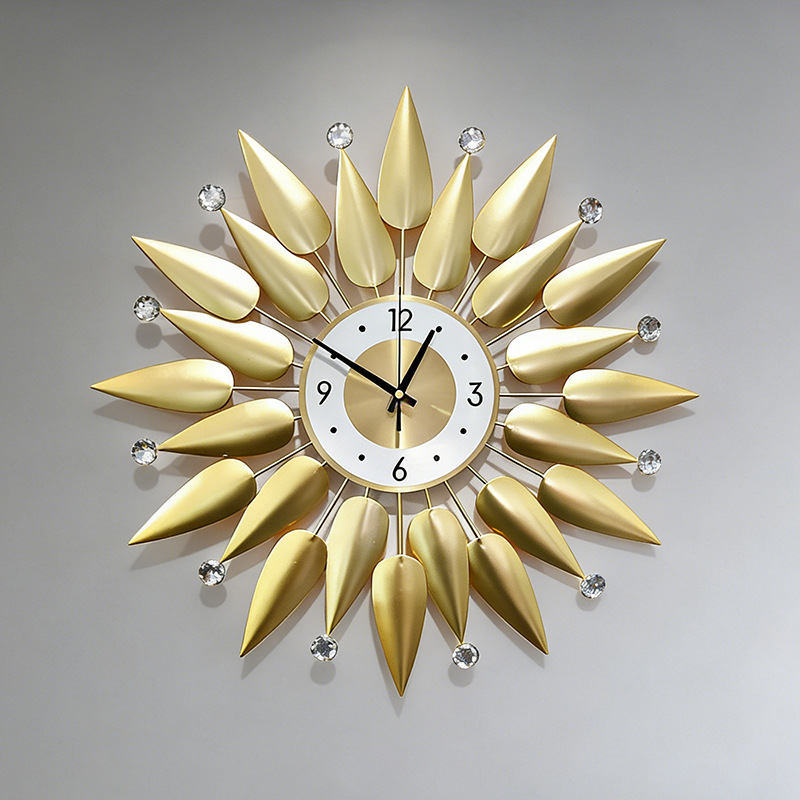 Luxe wandklok metalen wandklok - Luxury Lifestyle Watches recensie en prijs