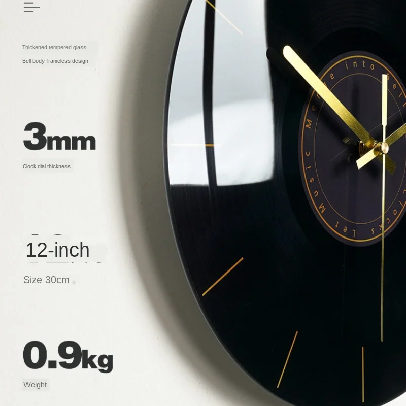 Luxe Stille Wandklok Woonkamer - Luxury Lifestyle Watches recensie en prijs