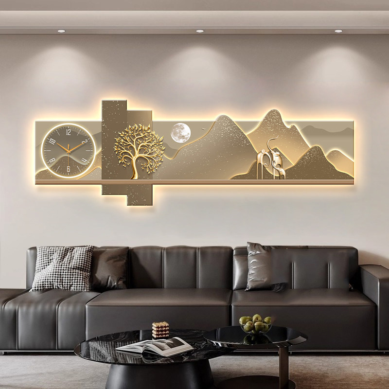 Groot formaat kunstmuurschilde - Luxury Lifestyle Watches recensie en prijs