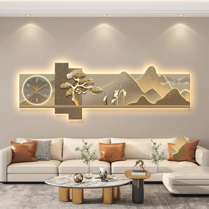 Groot formaat kunstmuurschilde - Luxury Lifestyle Watches recensie en prijs