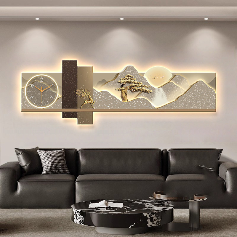 Groot formaat kunstmuurschilde - Luxury Lifestyle Watches recensie en prijs