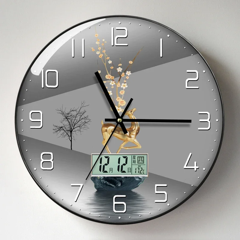 Horloge Wandklok Woonkamer met - Luxury Lifestyle Watches recensie en prijs
