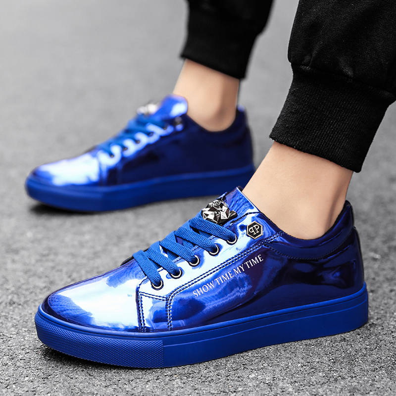 Luxe Mannen Casual Sneakers Bl - Luxury Men Lifestyle recensie en prijs