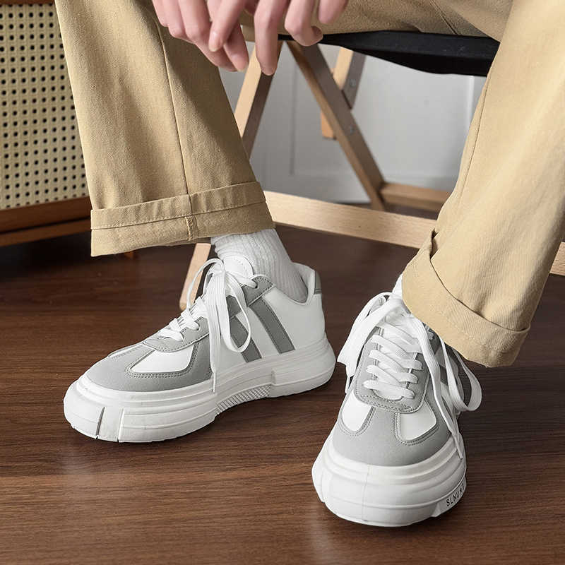 Platte zool platform schoenen  - Luxury Men Lifestyle recensie en prijs