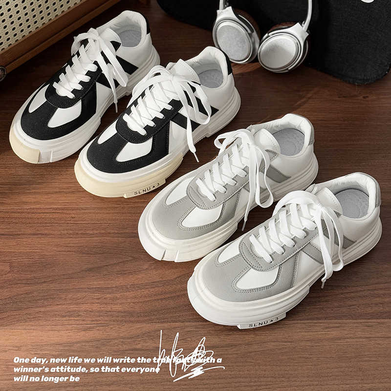 Platte zool platform schoenen  - Luxury Men Lifestyle recensie en prijs