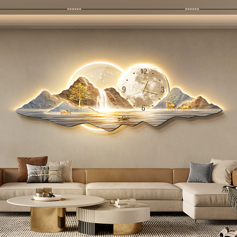 Noordse luxe design wandklok m - Luxury Lifestyle Watches recensie en prijs
