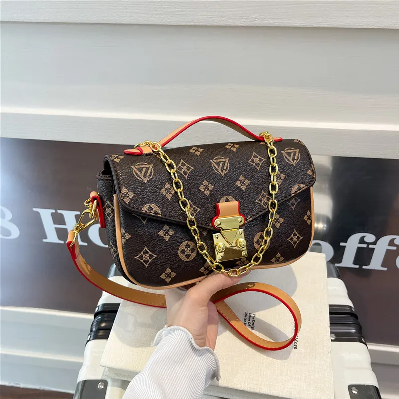 Luxe elegante leren crossbody  - Luxury Lifestyle Handbags recensie en prijs
