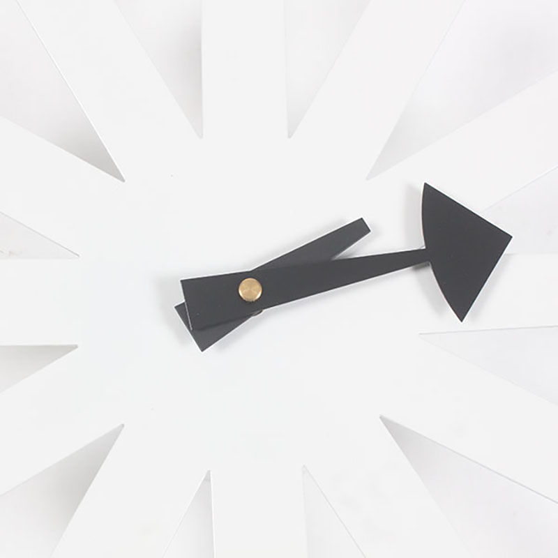 Spanje Nordic Luxe Wandklok Ho - Luxury Lifestyle Watches recensie en prijs