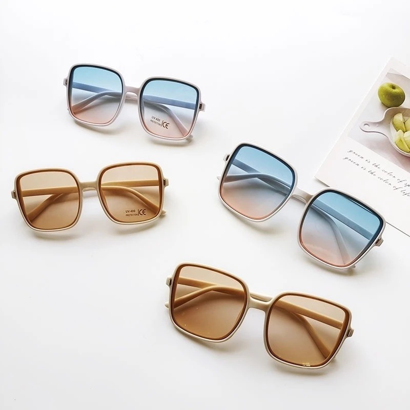 Vintage oversized vierkante zo - Luxury Lifestyle Store recensie en prijs