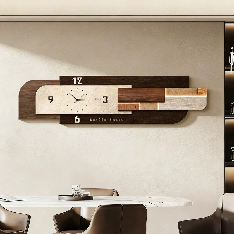 Woonkamer Luxe wandhorloge Mod - Luxury Lifestyle Watches recensie en prijs
