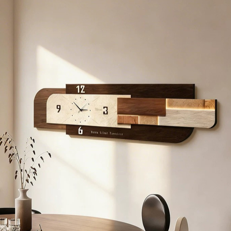 Woonkamer Luxe wandhorloge Mod - Luxury Lifestyle Watches recensie en prijs