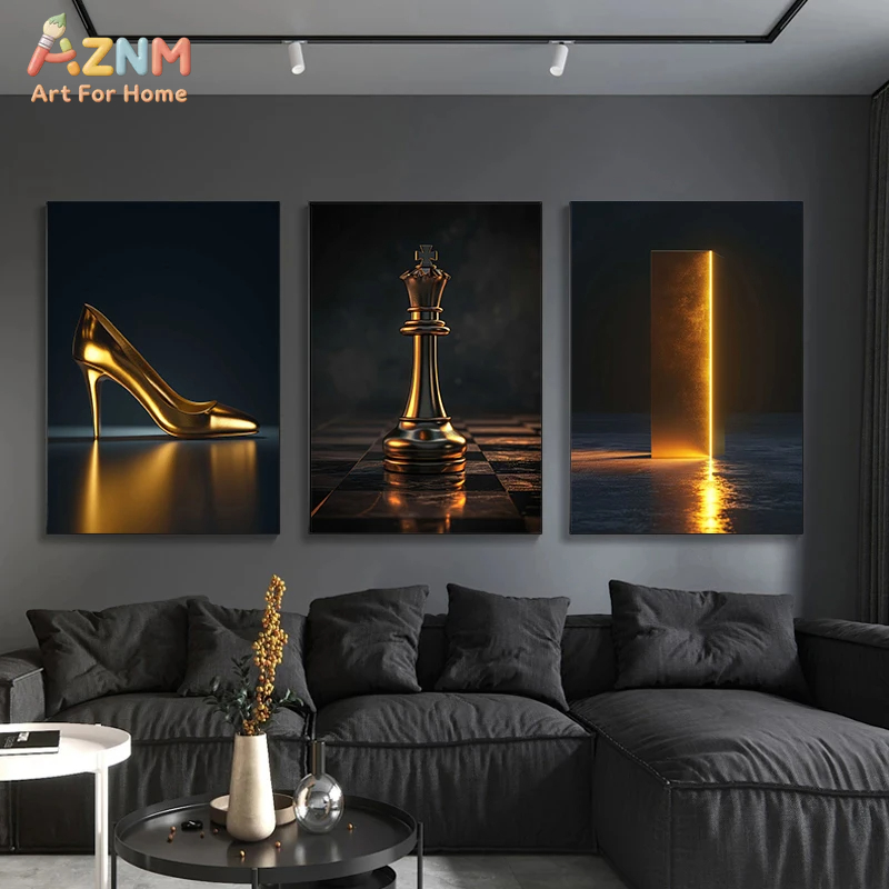 AZNM Luxe goudkleurige framelo - Luxury Lifestyle recensie en prijs