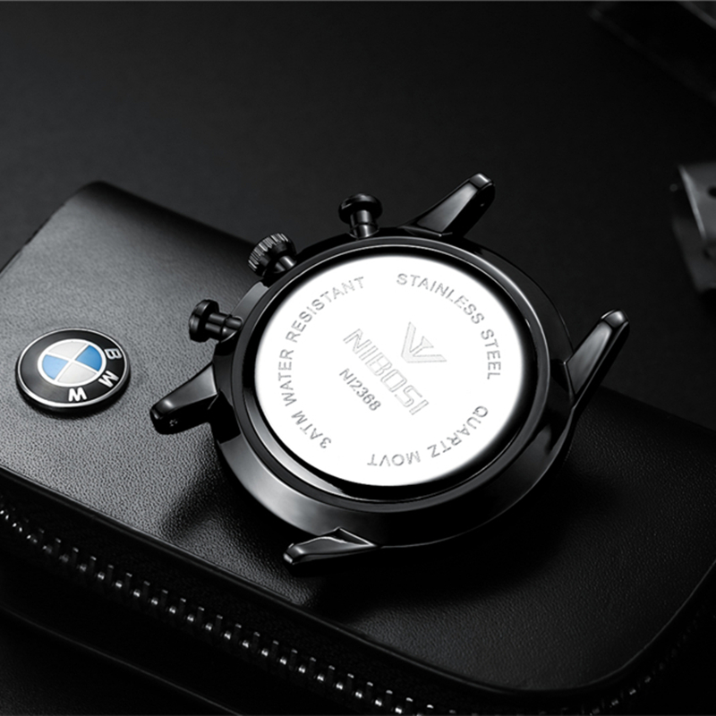 NIBOSI Fashion Herenhorloges T - Luxury Lifestyle Men recensie en prijs