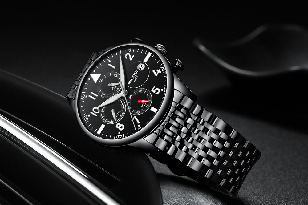 NIBOSI Fashion Herenhorloges T - Luxury Lifestyle Men recensie en prijs