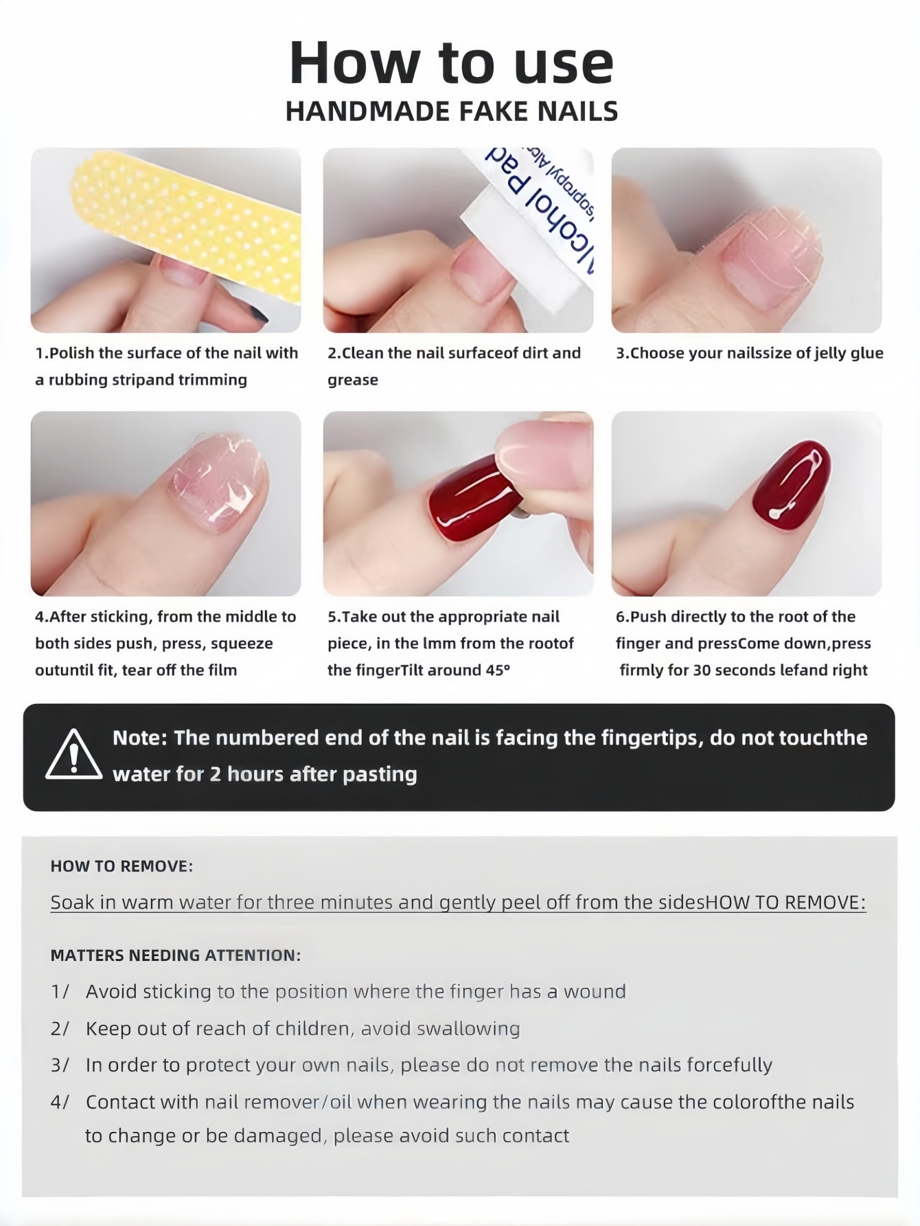 10 korte vierkante nagels, zwa - Luxury Lifestyle Enthusiasts recensie en prijs