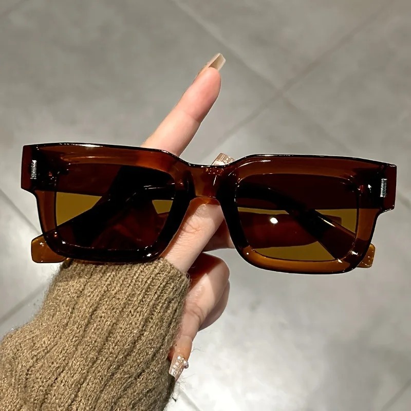 Luxe rechthoekige zonnebril Da - Luxury Lifestyle Men recensie en prijs