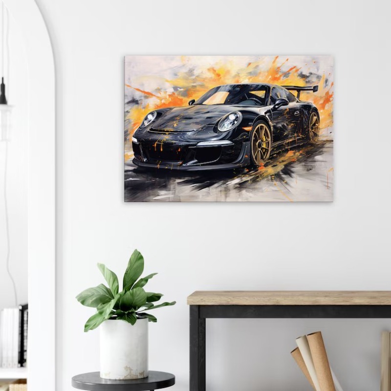 Moderne abstracte luxe auto's  - Luxury Lifestyle Store recensie en prijs