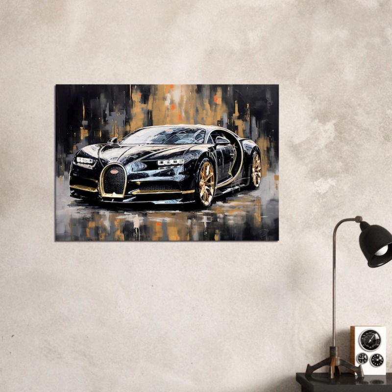 Moderne abstracte luxe auto's  - Luxury Lifestyle Store recensie en prijs
