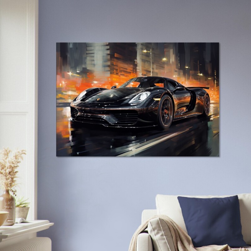 Moderne abstracte luxe auto's  - Luxury Lifestyle Store recensie en prijs
