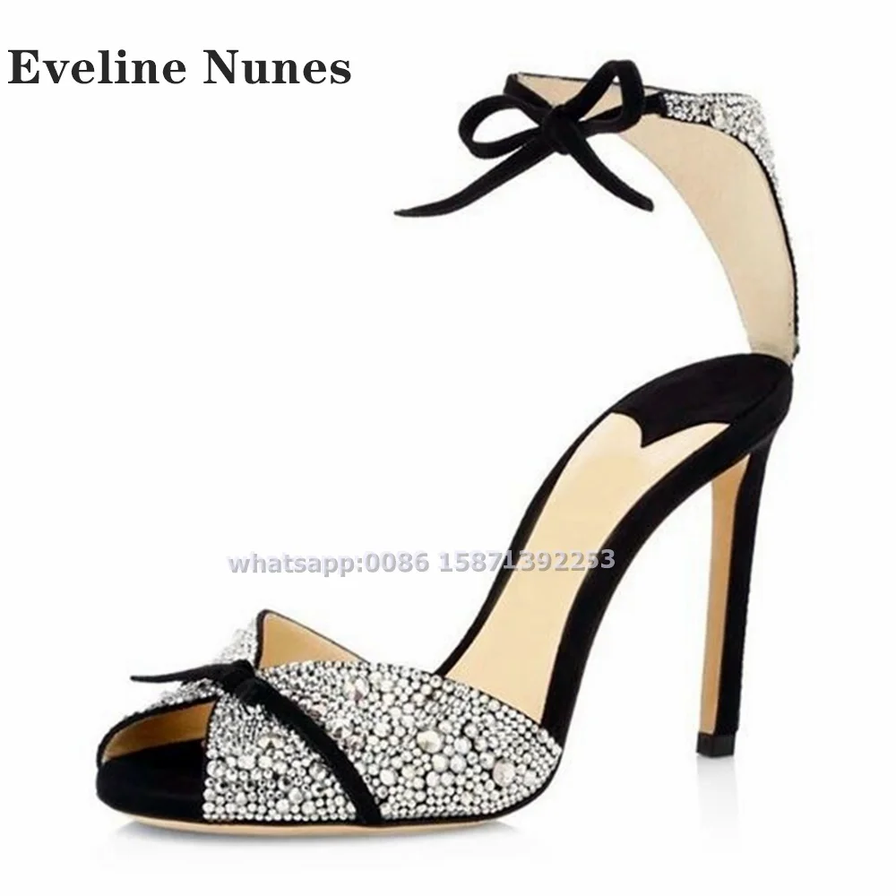 Boog Strass Enkelbandje Sandal - Luxury Lifestyle recensie en prijs