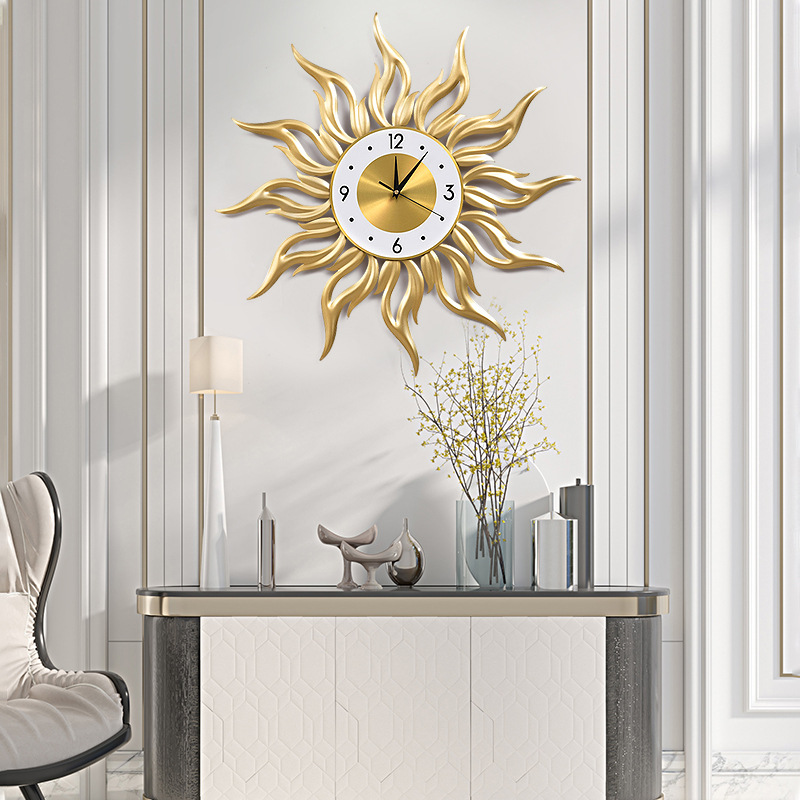 Nordic Gold Wandklok Woonkamer - Luxury Lifestyle Watches recensie en prijs