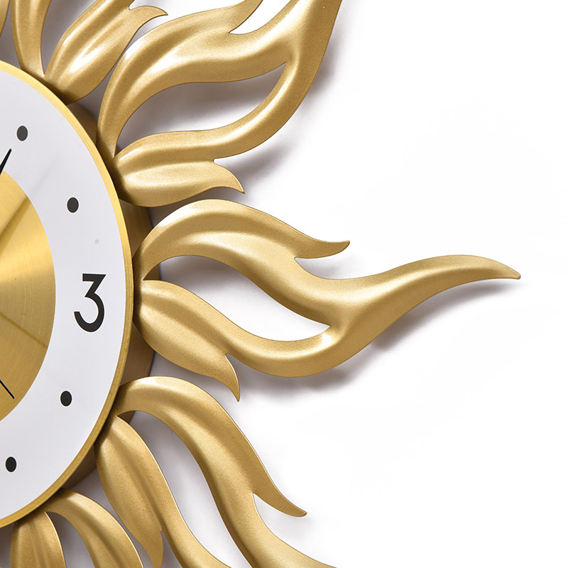 Nordic Gold Wandklok Woonkamer - Luxury Lifestyle Watches recensie en prijs