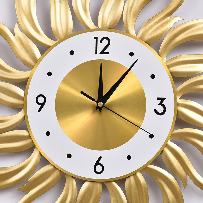 Nordic Gold Wandklok Woonkamer - Luxury Lifestyle Watches recensie en prijs