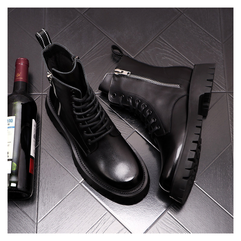 Heren Luxe Mode Echt Lederen L - Luxury Lifestyle Men recensie en prijs