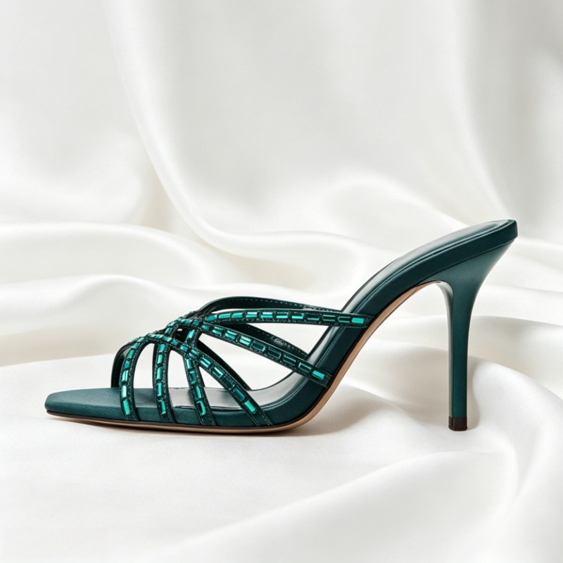 Unieke pauwblauwe kristallen s - Luxury Lifestyle Store recensie en prijs