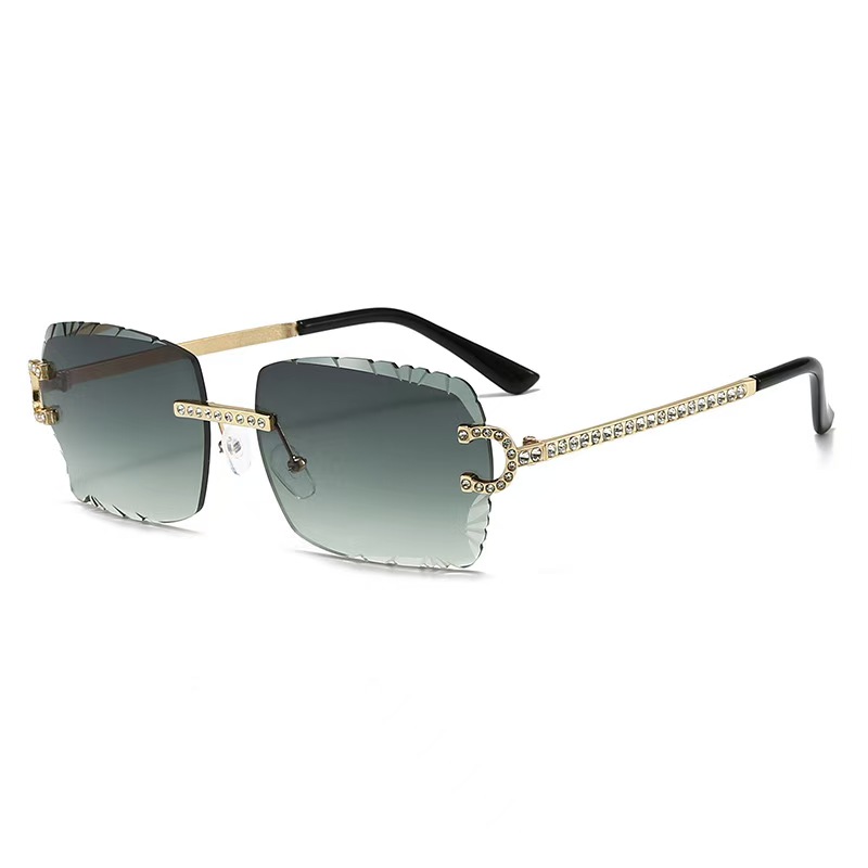 Mode randloze vierkante zonneb - Luxury Lifestyle Men recensie en prijs