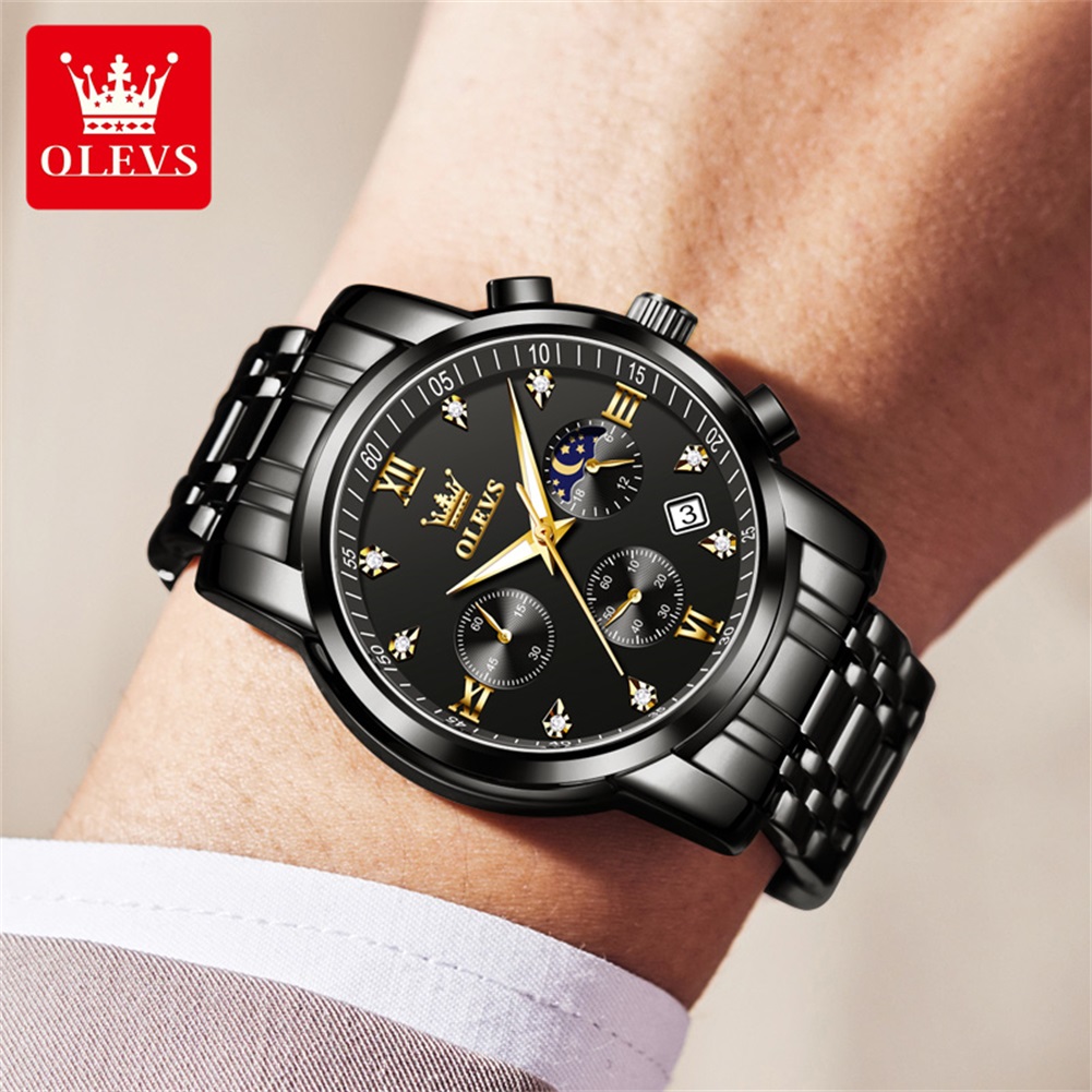 OLEVS Populaire herenhorloges  - Luxury Lifestyle Men recensie en prijs