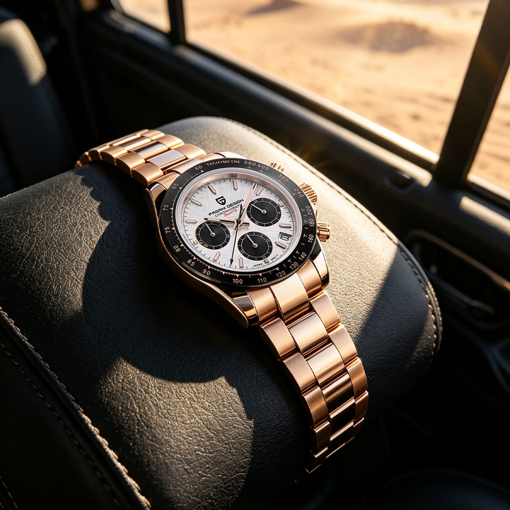 Topmerk PAGANI DESIGN Luxe her - Luxury Lifestyle Men recensie en prijs