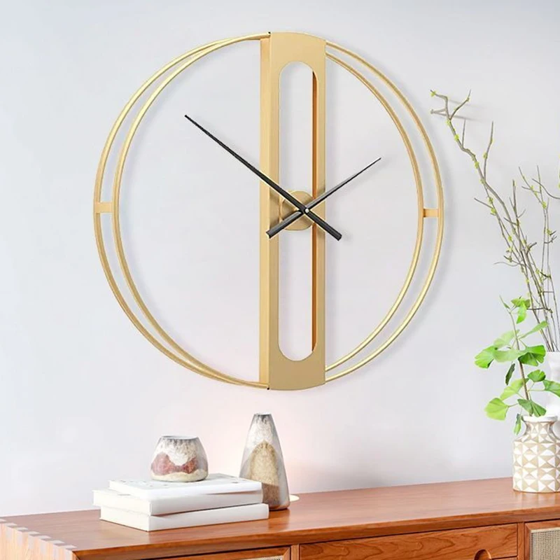 Minimalistische gouden wandklo - Luxury Lifestyle Watches recensie en prijs