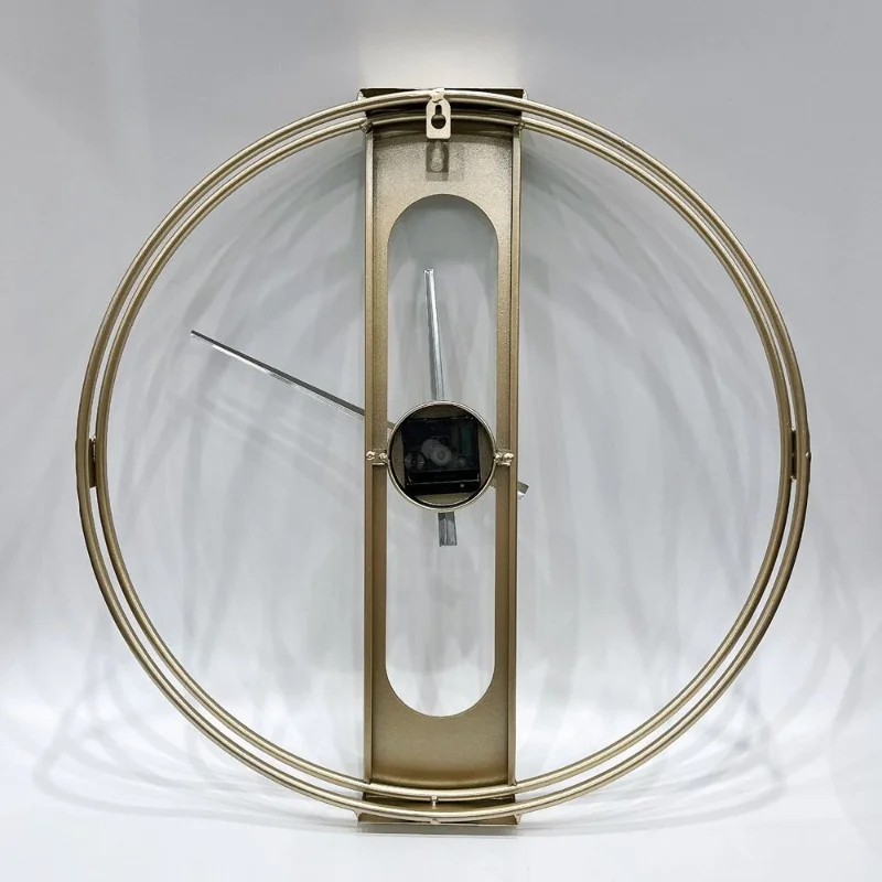Minimalistische gouden wandklo - Luxury Lifestyle Watches recensie en prijs