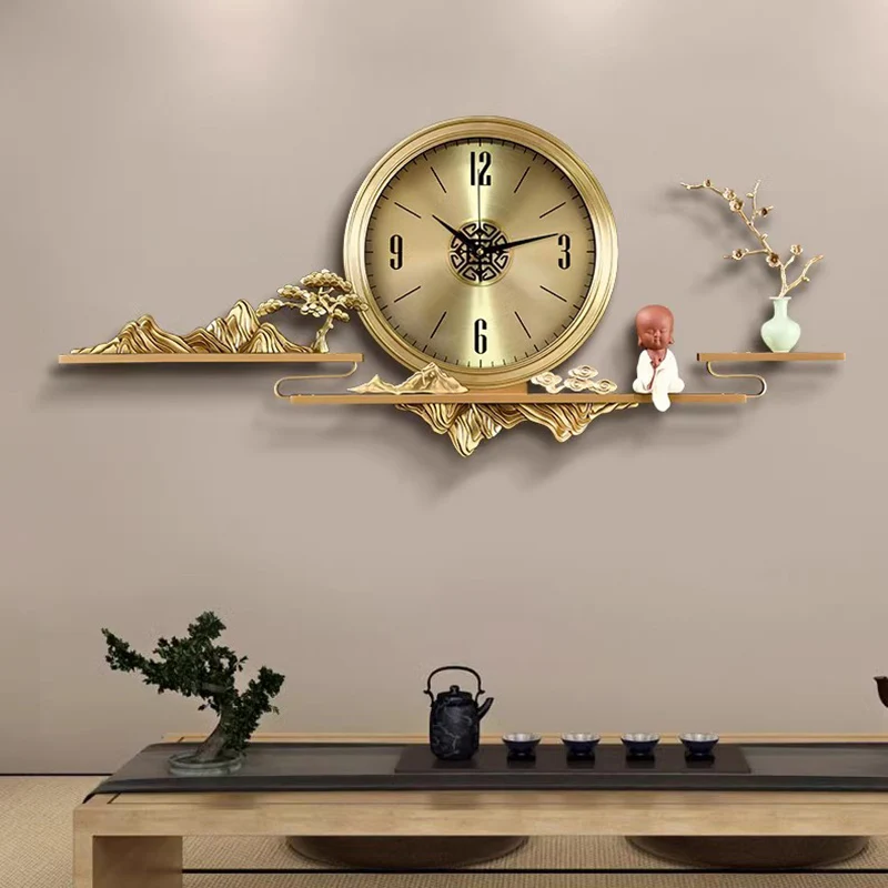 Chinese stijl luxe wandklok Xe - Luxury Lifestyle Watches recensie en prijs