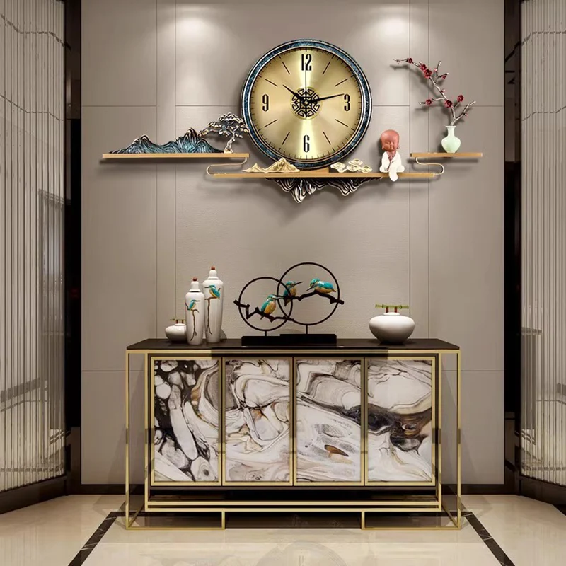 Chinese stijl luxe wandklok Xe - Luxury Lifestyle Watches recensie en prijs