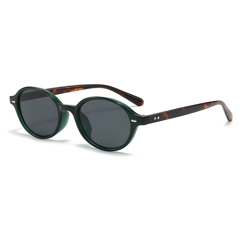 Retro Kleine Ovale Zonnebril D - Luxury Lifestyle Men recensie en prijs