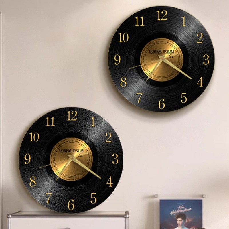 Vintage wandklok met licht Woo - Luxury Lifestyle Watches recensie en prijs